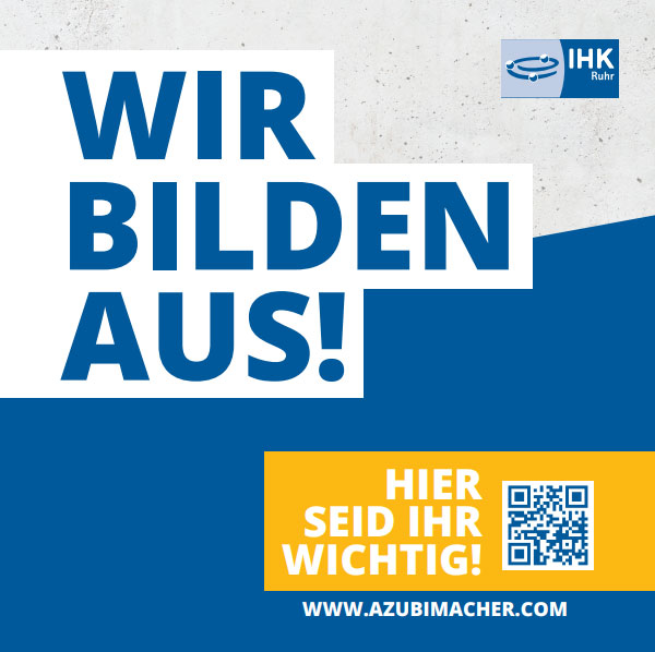Wir bilden aus!